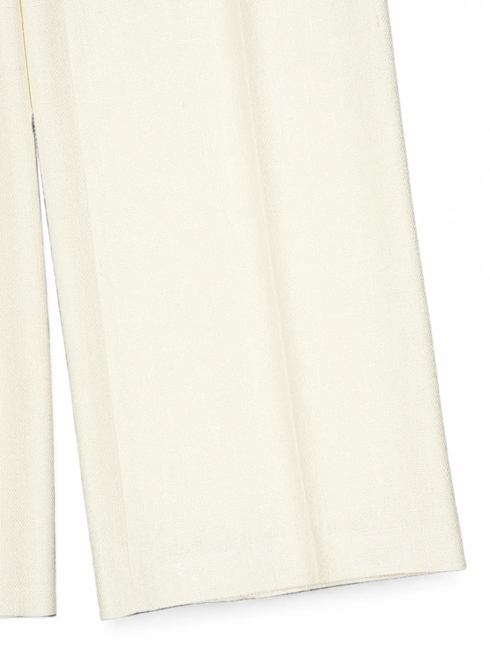 Gabriela Hearst Norman pantalon met ceintuur Beige