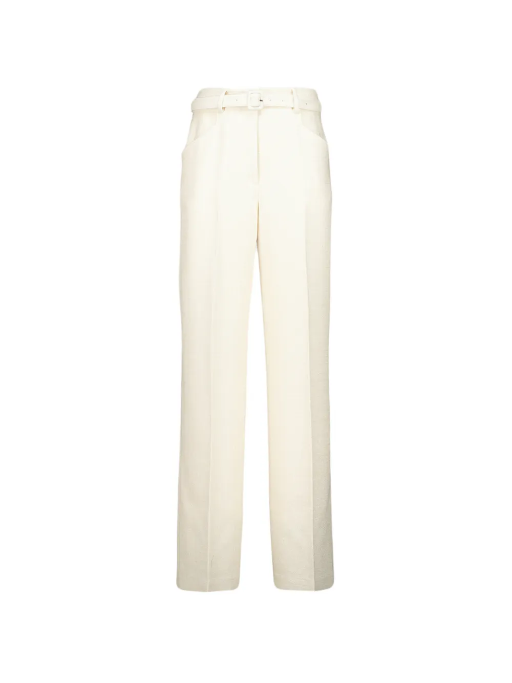 Gabriela Hearst Norman belted tailored trousers - Toni neutri