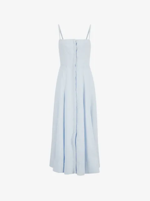 Gabriela Hearst Magritte sleeveless midi dress
