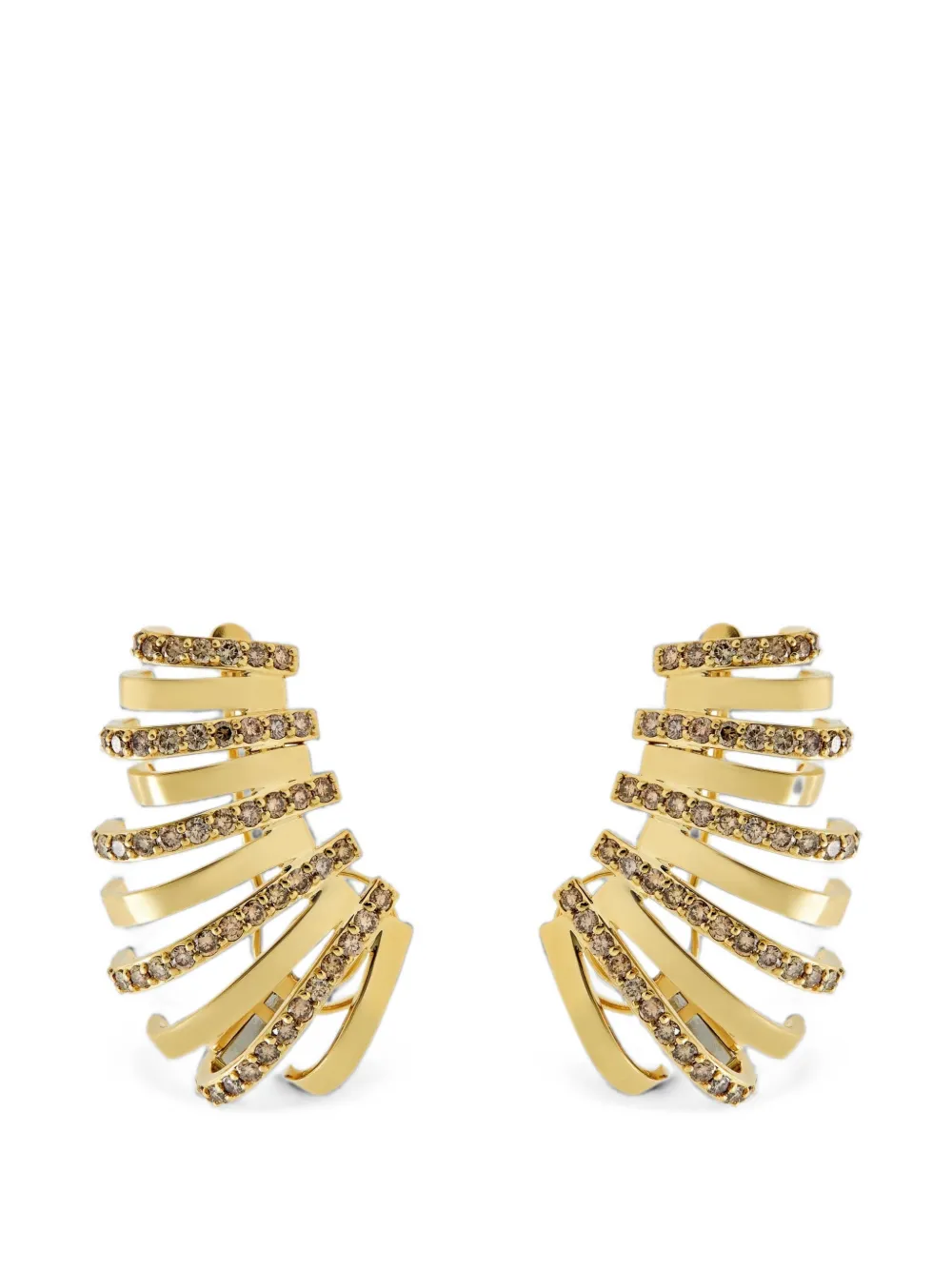 Jewels Aficionado Orecchini Giselle con diamanti - Oro