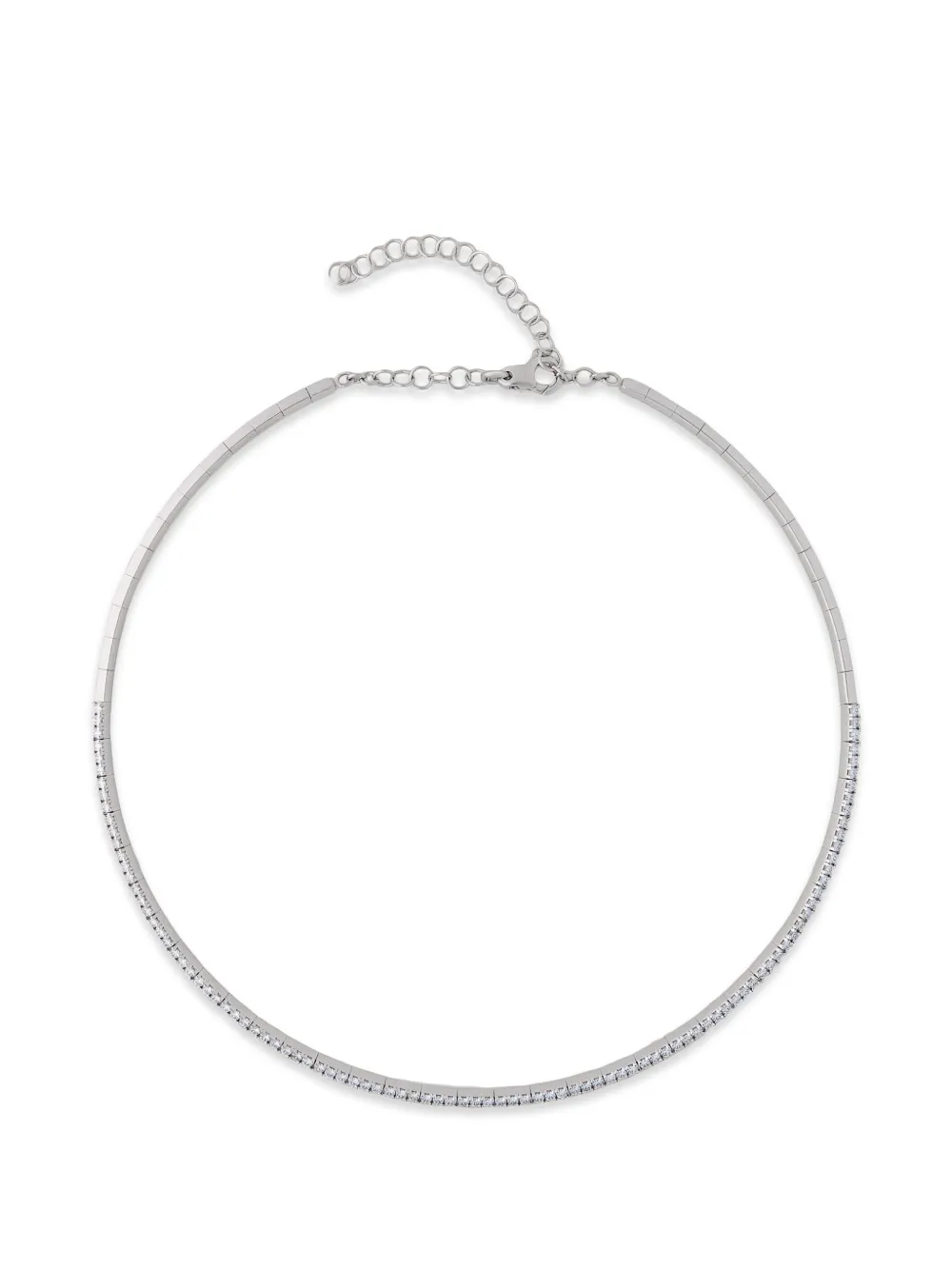 Jewels Aficionado diamond choker - Argento