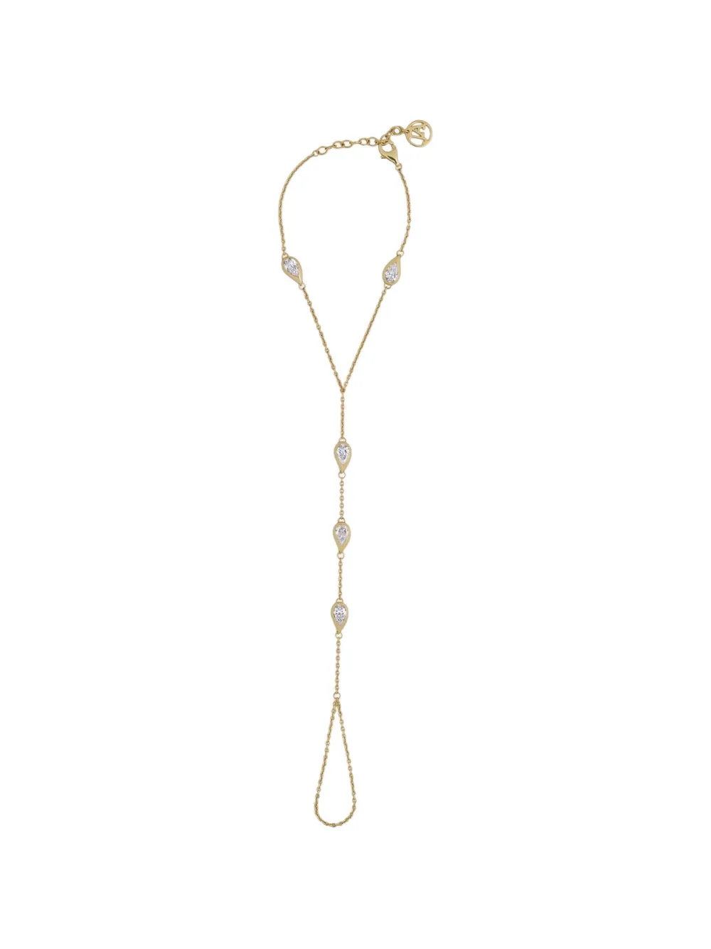 Jewels Aficionado Collana a catena Mika con diamanti - Oro