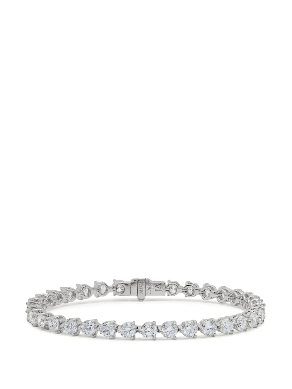 Jewels Aficionado Bracciale tennis Luce con diamanti - Argento