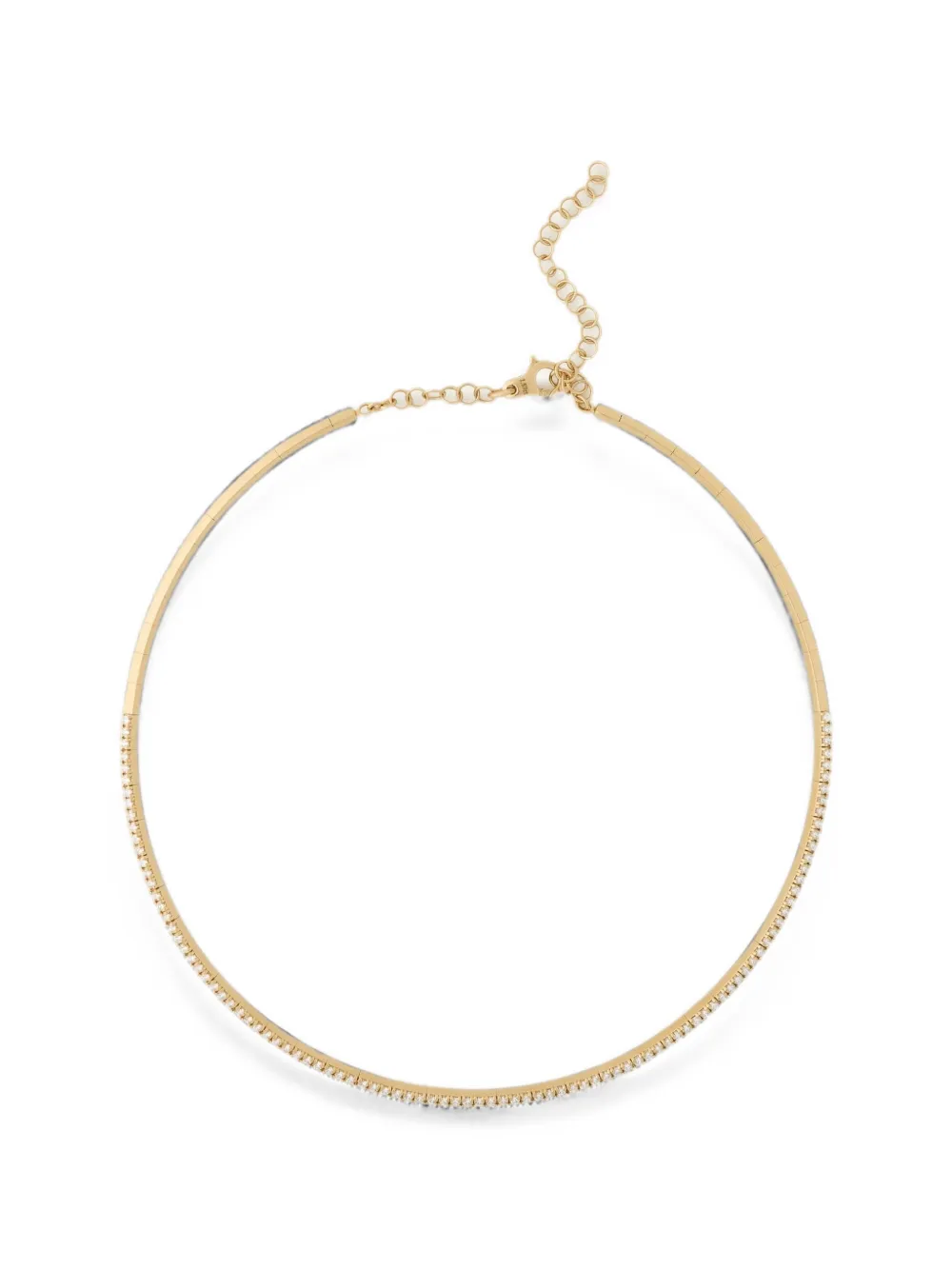 Jewels Aficionado diamond choker necklace - Oro