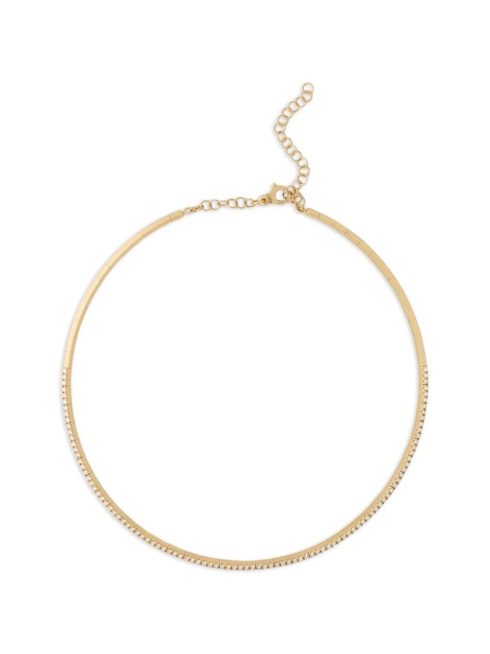 Jewels Aficionado diamond choker necklace - Oro