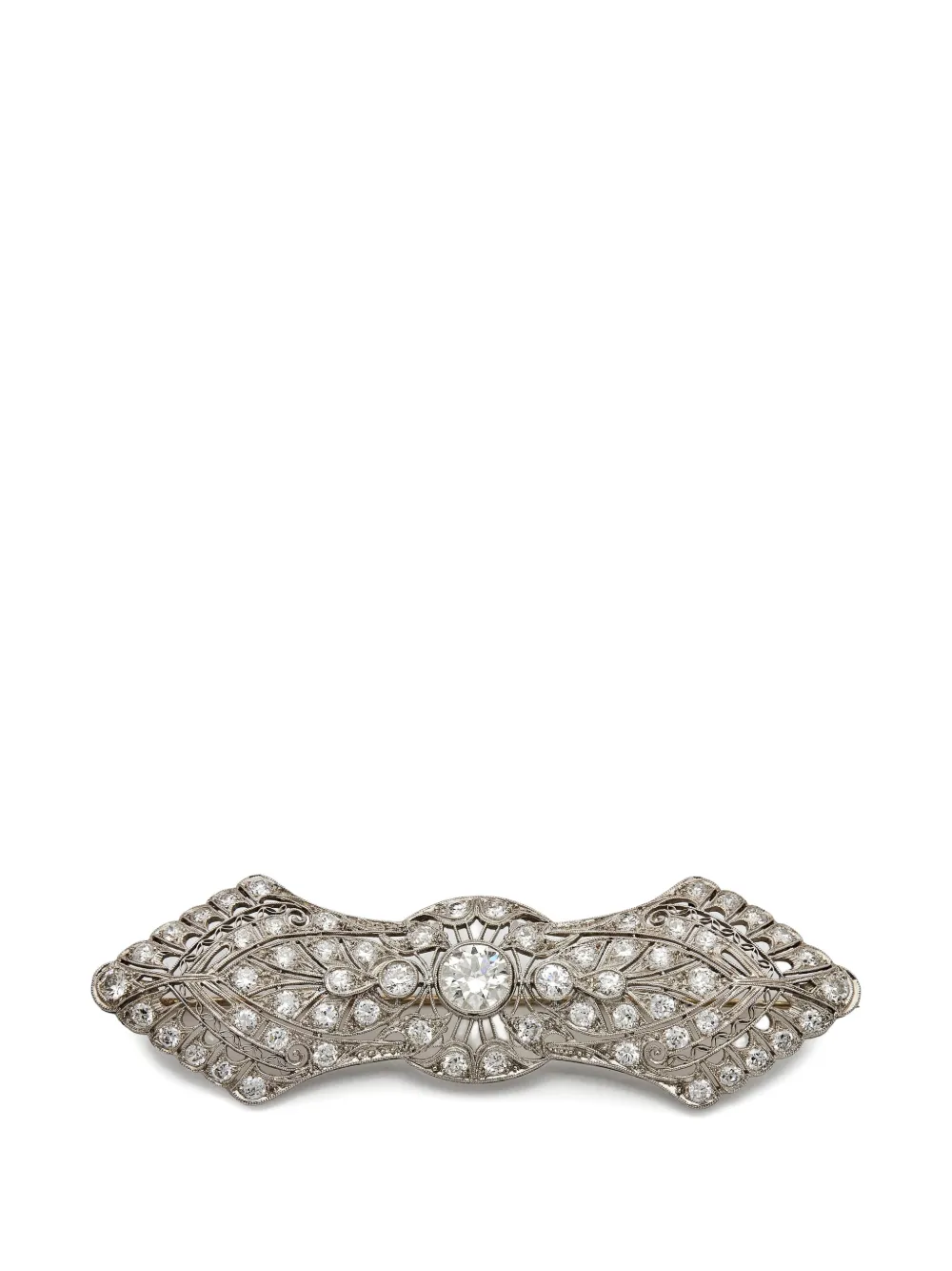 Jewels Aficionado diamond brooch - Argento