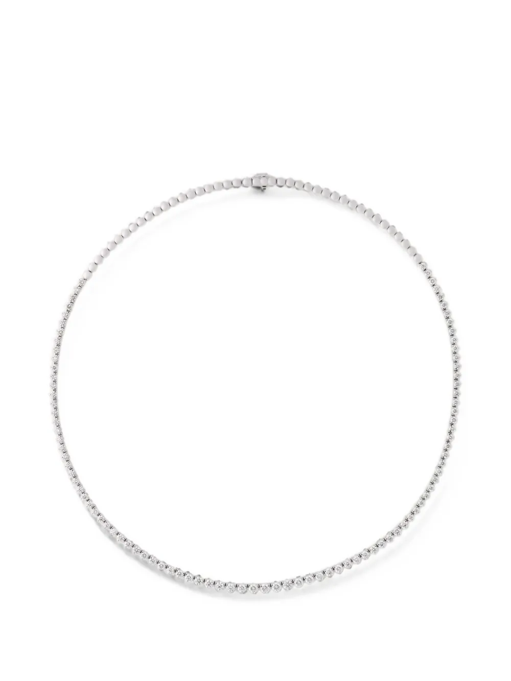 Jewels Aficionado Collana Riviera con diamanti - Argento