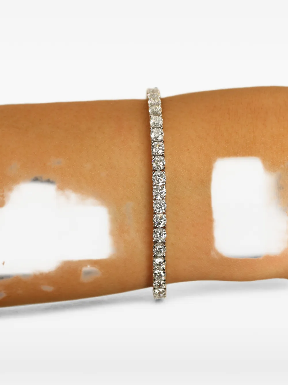Jewels Aficionado diamond tennis bracelet - Argento