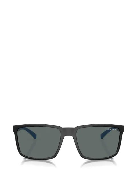 Arnette Stripe rectangle-frame sunglasses