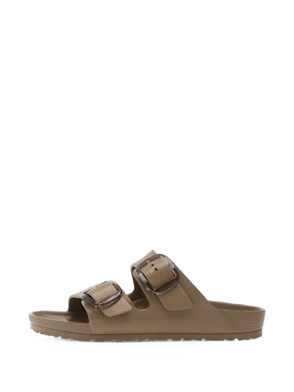 Birkenstock Arizona big-buckle slides Bruin