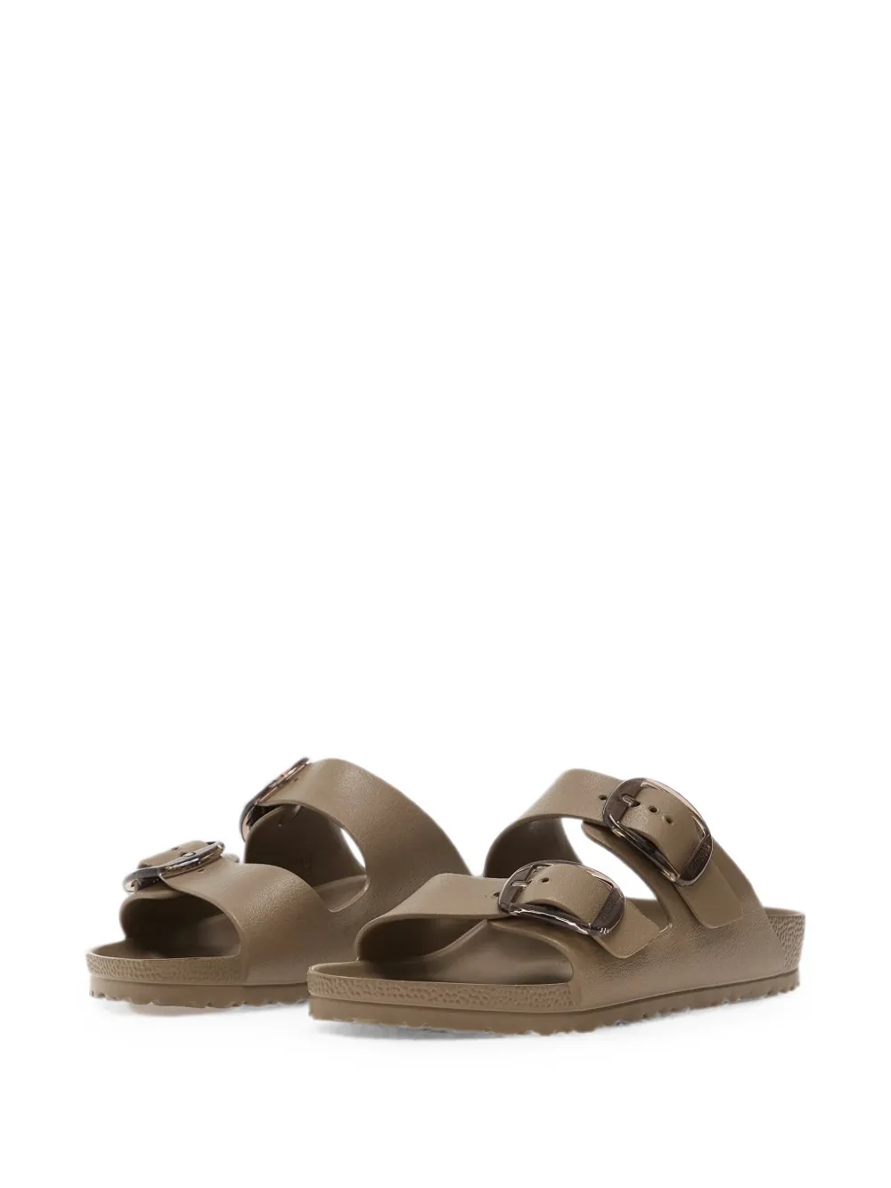 Birkenstock Arizona big-buckle slides Bruin