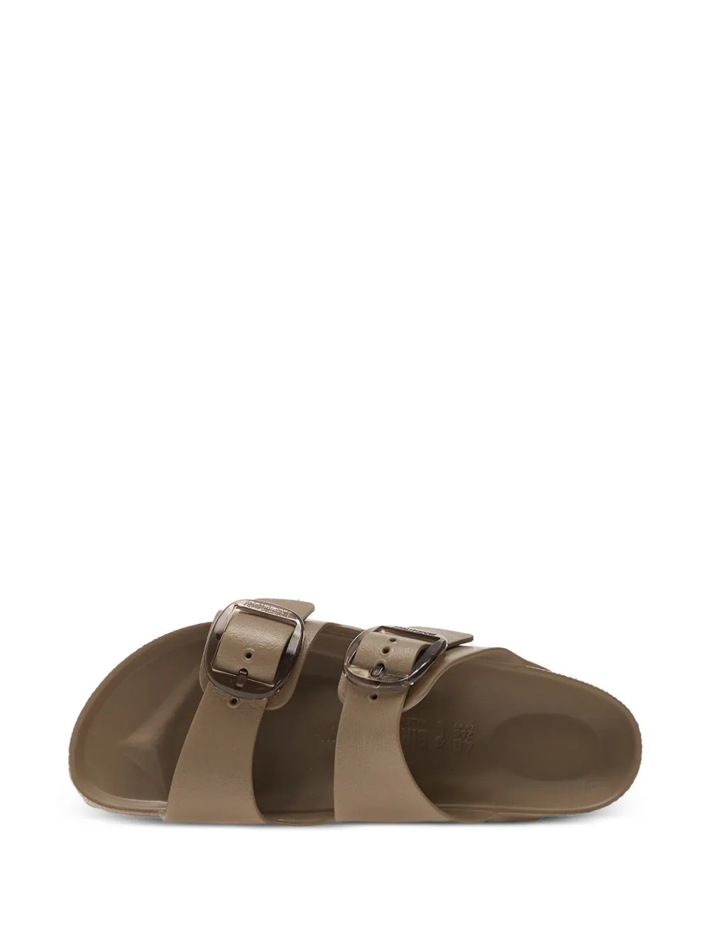 Birkenstock Arizona big-buckle slides Bruin