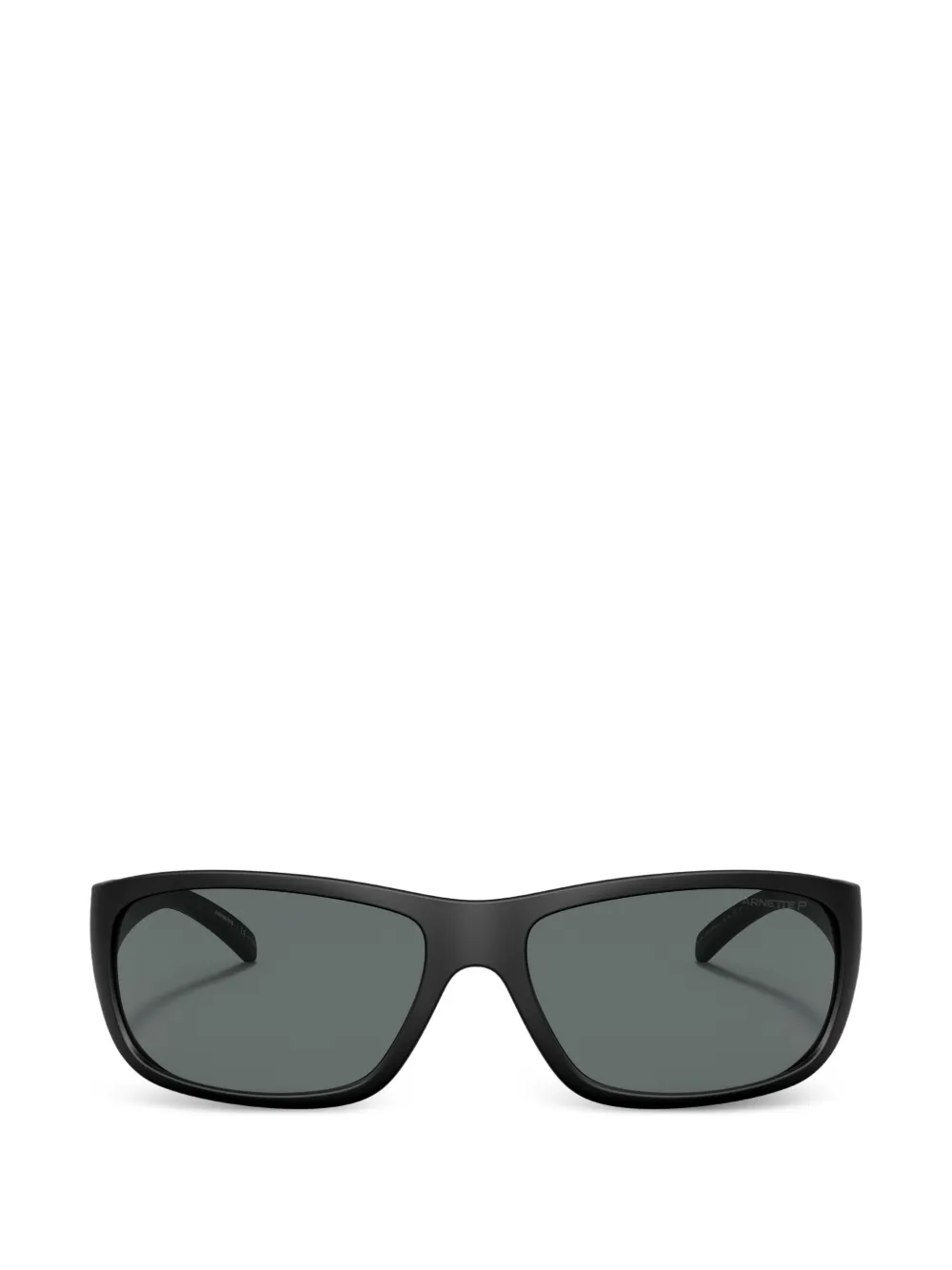 Arnette Uka-uka Rectangle-frame Sunglasses In Black