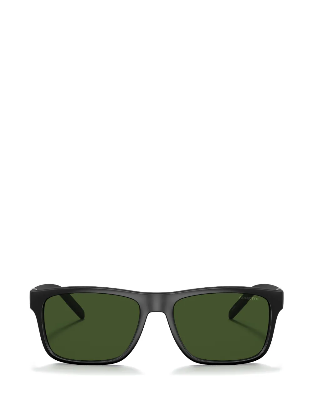 Arnette Bandra Rectangle-frame Sunglasses In Black