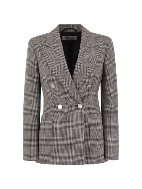 Max Mara blazer a cuadros príncipe de Gales