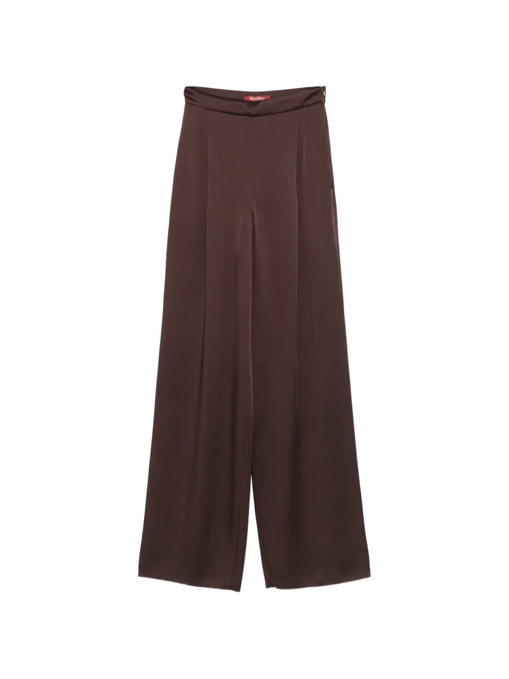 Max Mara Pantaloni a palazzo - Marrone