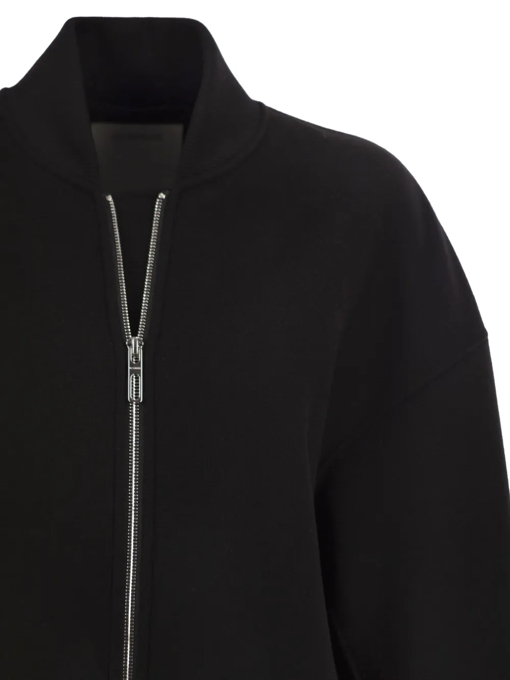 Sportmax Bomberjack met rits Zwart
