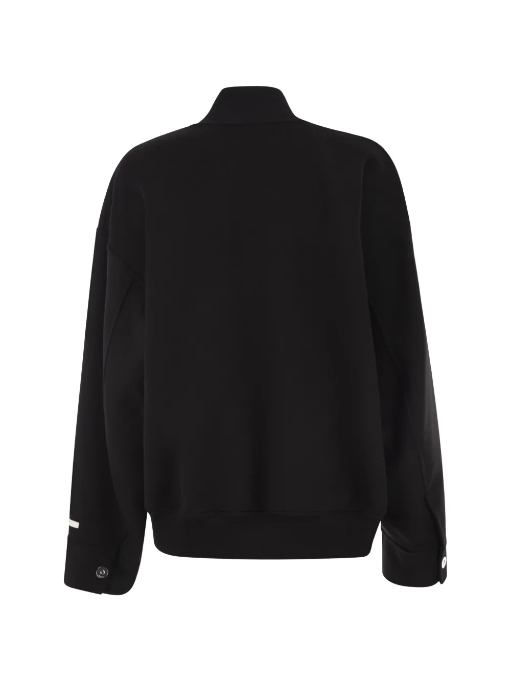 Sportmax Bomberjack met rits Zwart