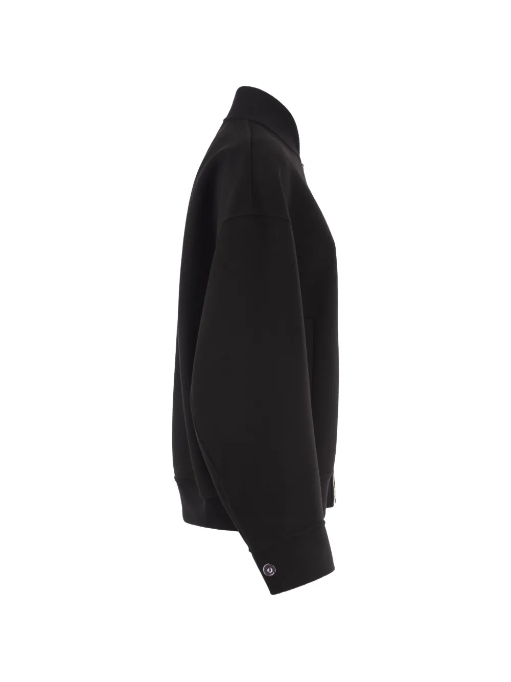 Sportmax Bomberjack met rits Zwart