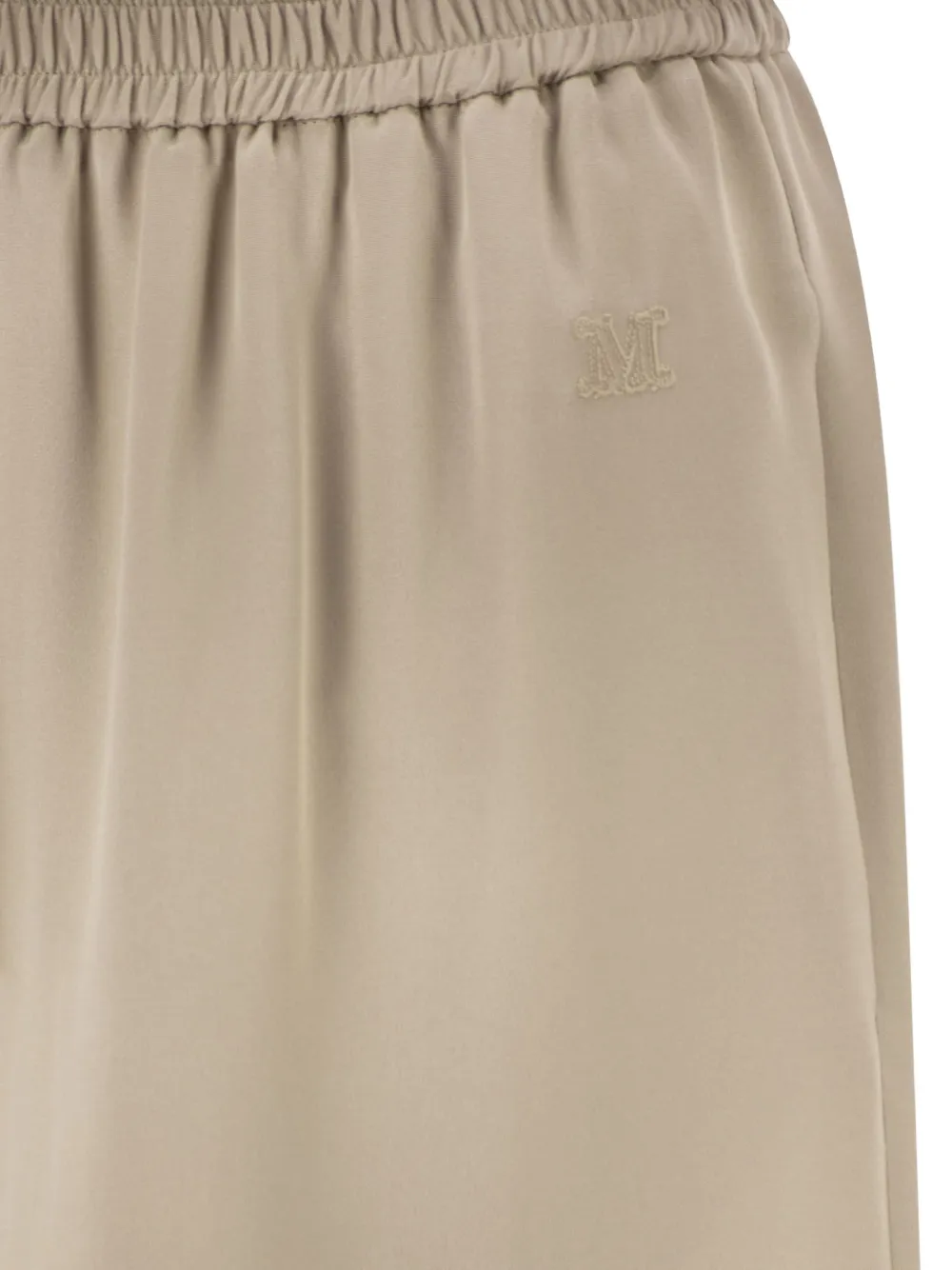Max Mara Elastische broek Beige