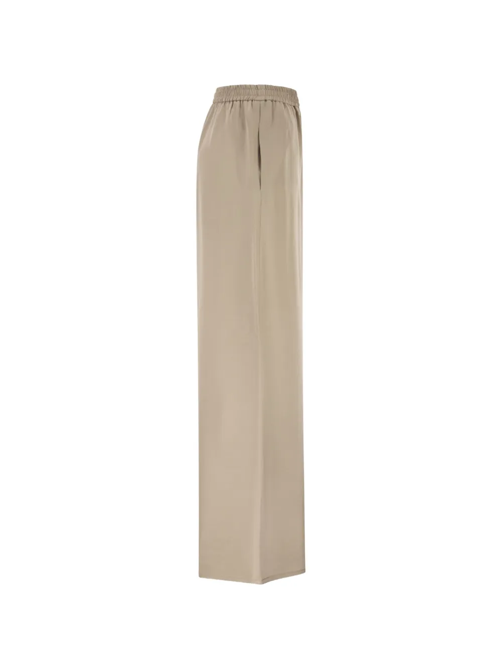 Max Mara Elastische broek Beige