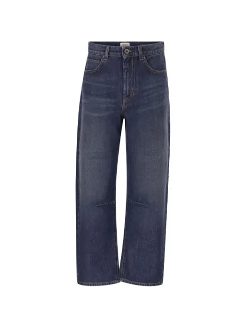 Weekend Max Mara wide-leg faded jeans