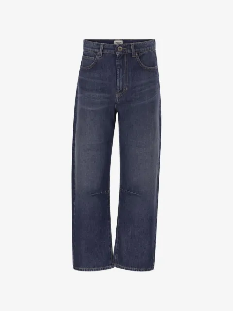 Weekend Max Mara wide-leg faded jeans