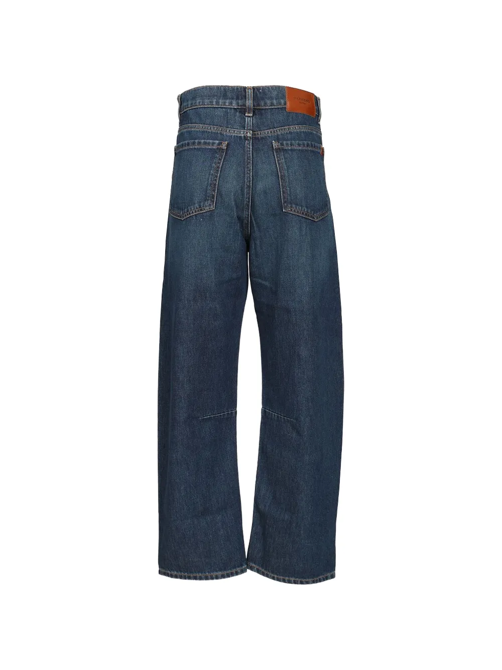 Weekend Max Mara Jeans met riemlussen Blauw