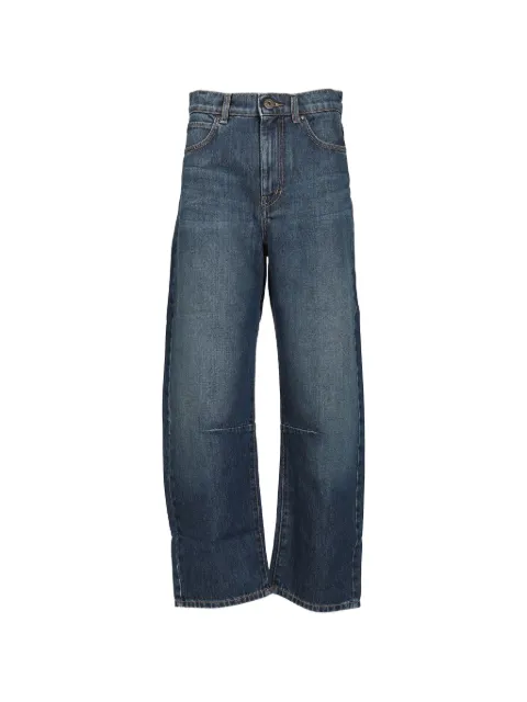 Weekend Max Mara Jeans mit Gürtelschlaufen