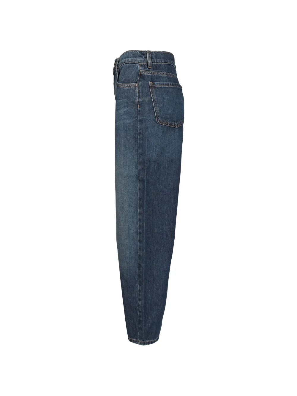 Weekend Max Mara Jeans met riemlussen Blauw