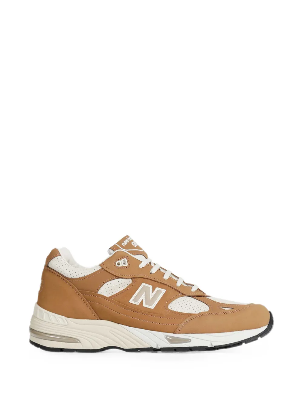 New Balance Made in UK 991v1 panelled sneakers - Marrone