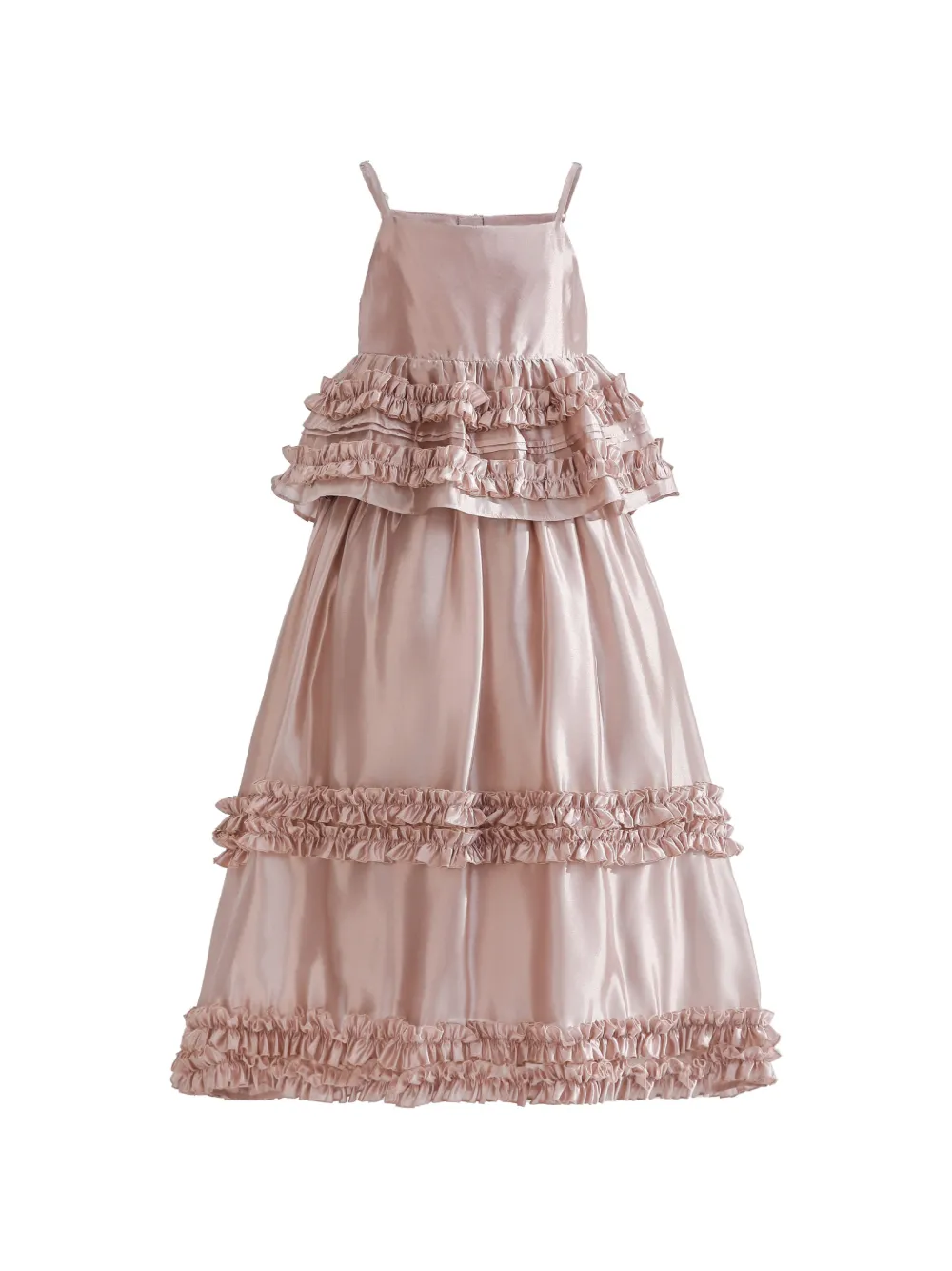 Tulleen Calista ruffled skirt - Rosa