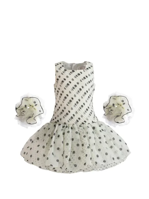 Tulleen Calivra polka dot dress