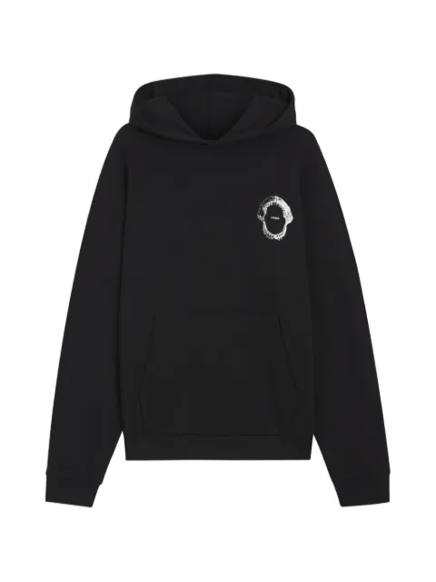 HUGO Noutilex marine-print hoodie