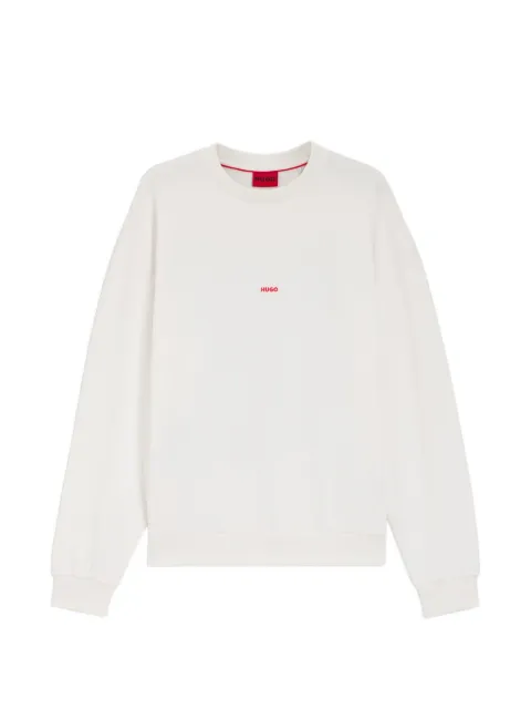 HUGO sudadera con logo estampado