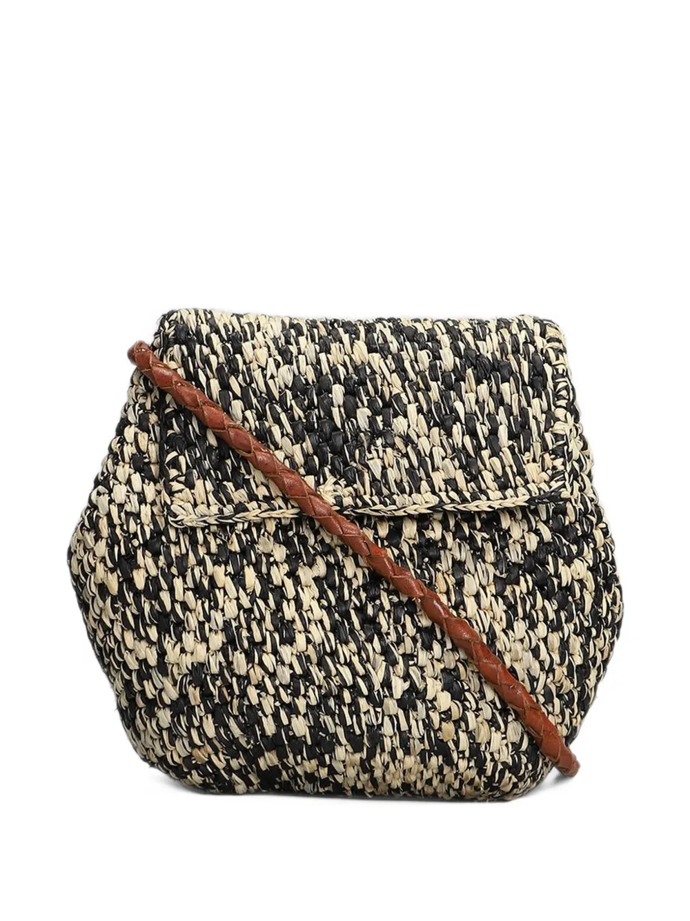 IBELIV Tiga woven mini bag - Black