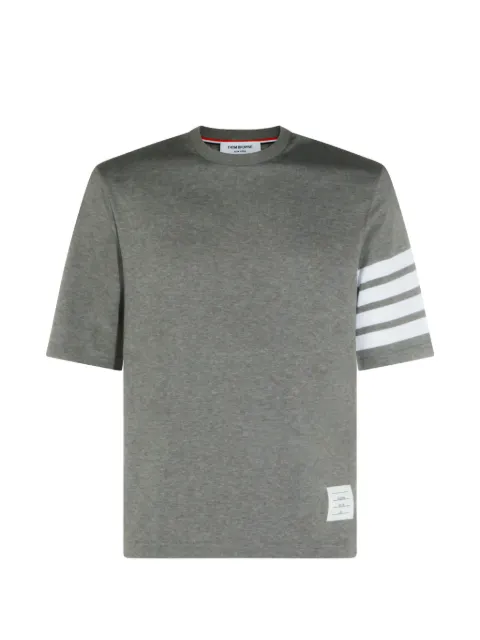 Thom Browne stripe-detail T-shirt