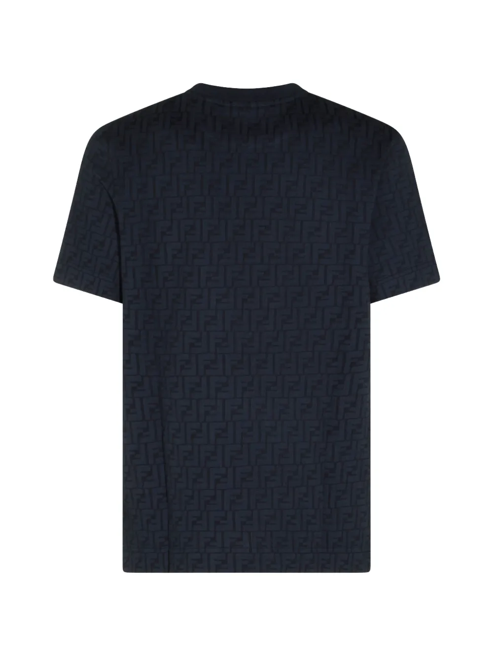 FF Logo Jacquard T-Shirt | FENDI | FETCHING