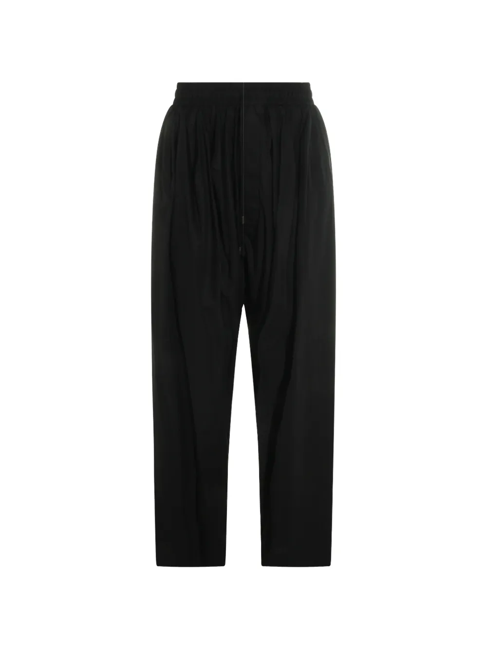Vivienne Westwood drawstring-waist pleated trousers - Schwarz