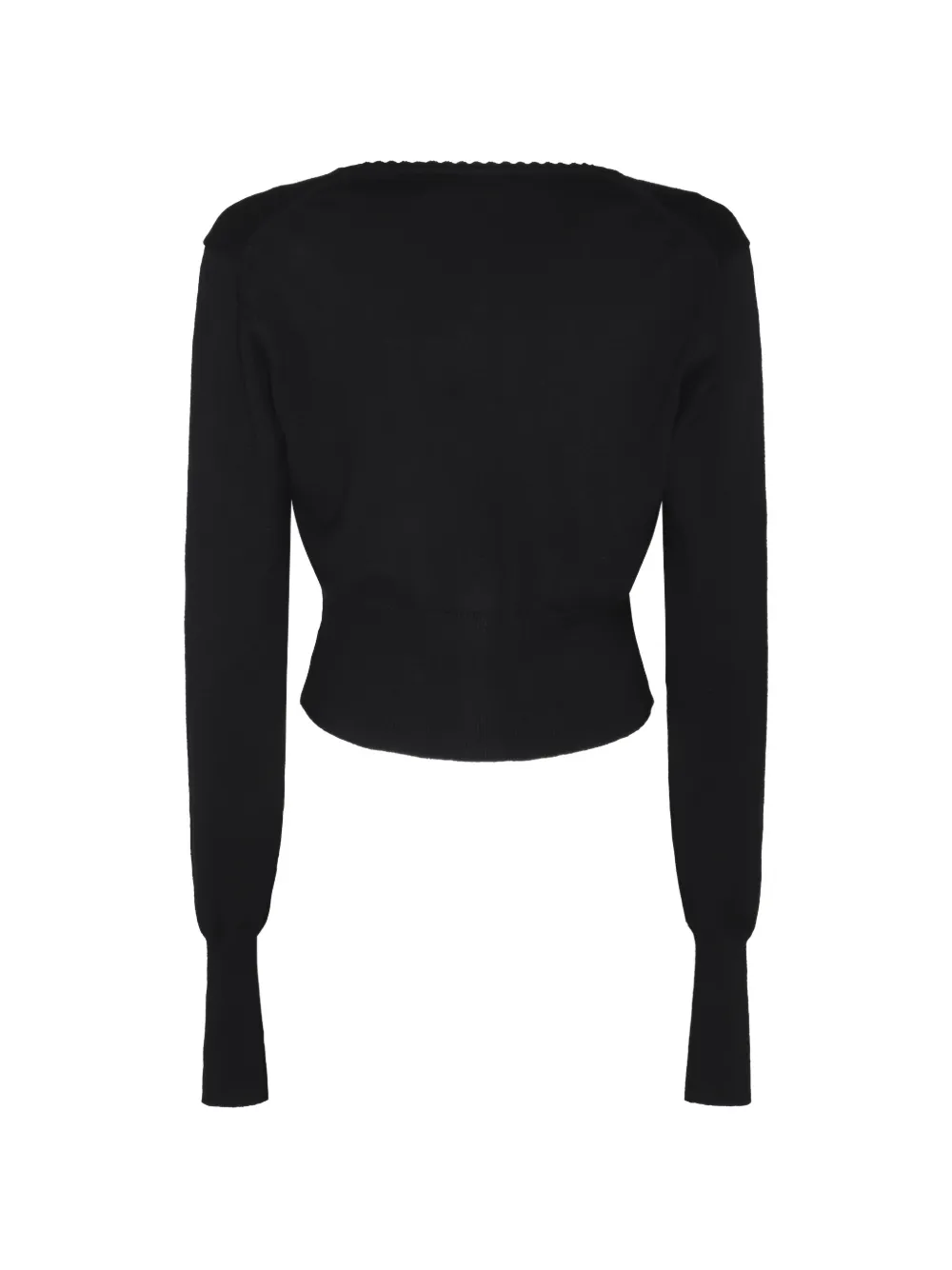 Vivienne Westwood Vest met geborduurde Orb en gewelfde afwerking Zwart
