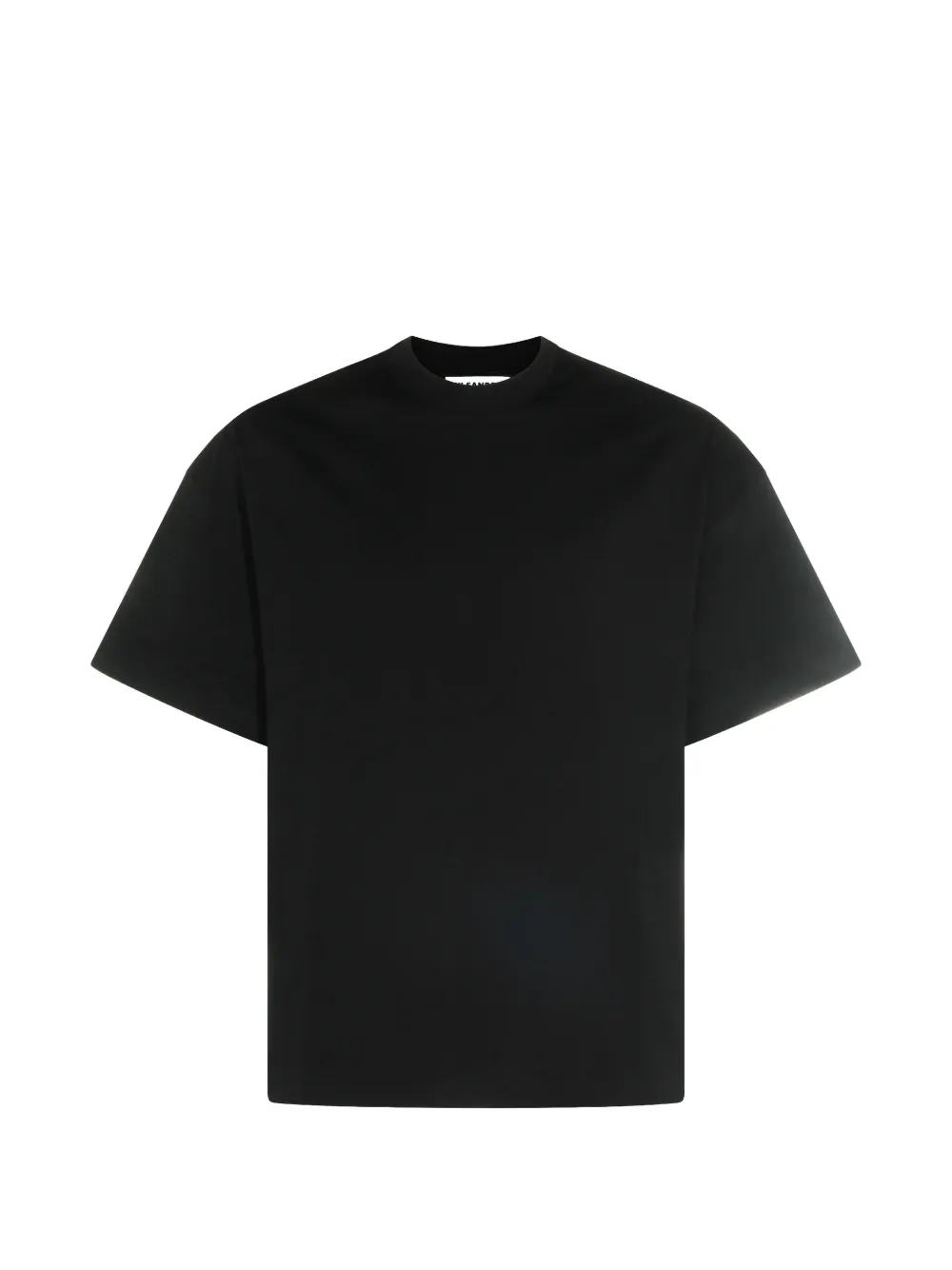 Jil Sander cotton T-shirt - Nero