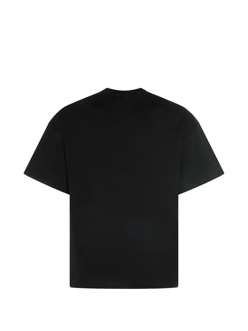 Jil Sander Katoenen T-shirt Zwart
