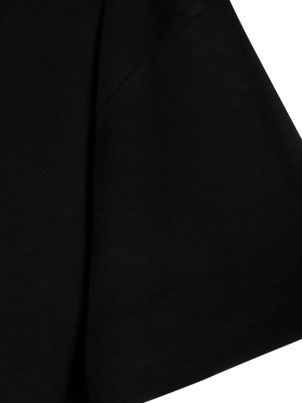 Jil Sander Katoenen T-shirt Zwart