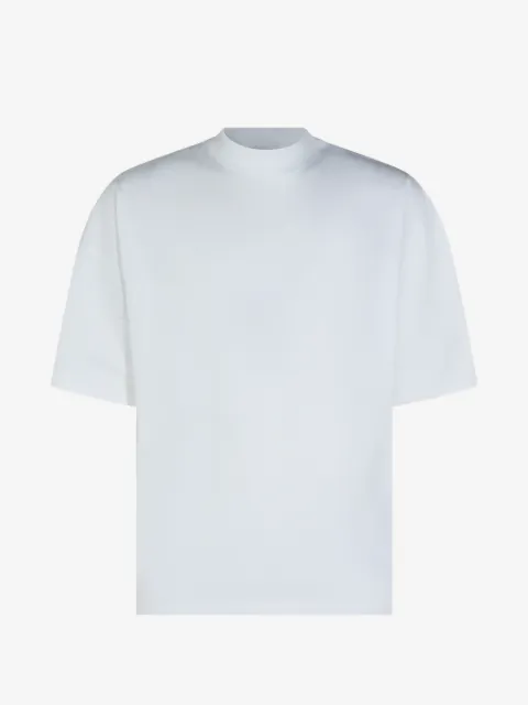 Jil Sander cotton mock-neck T-shirt