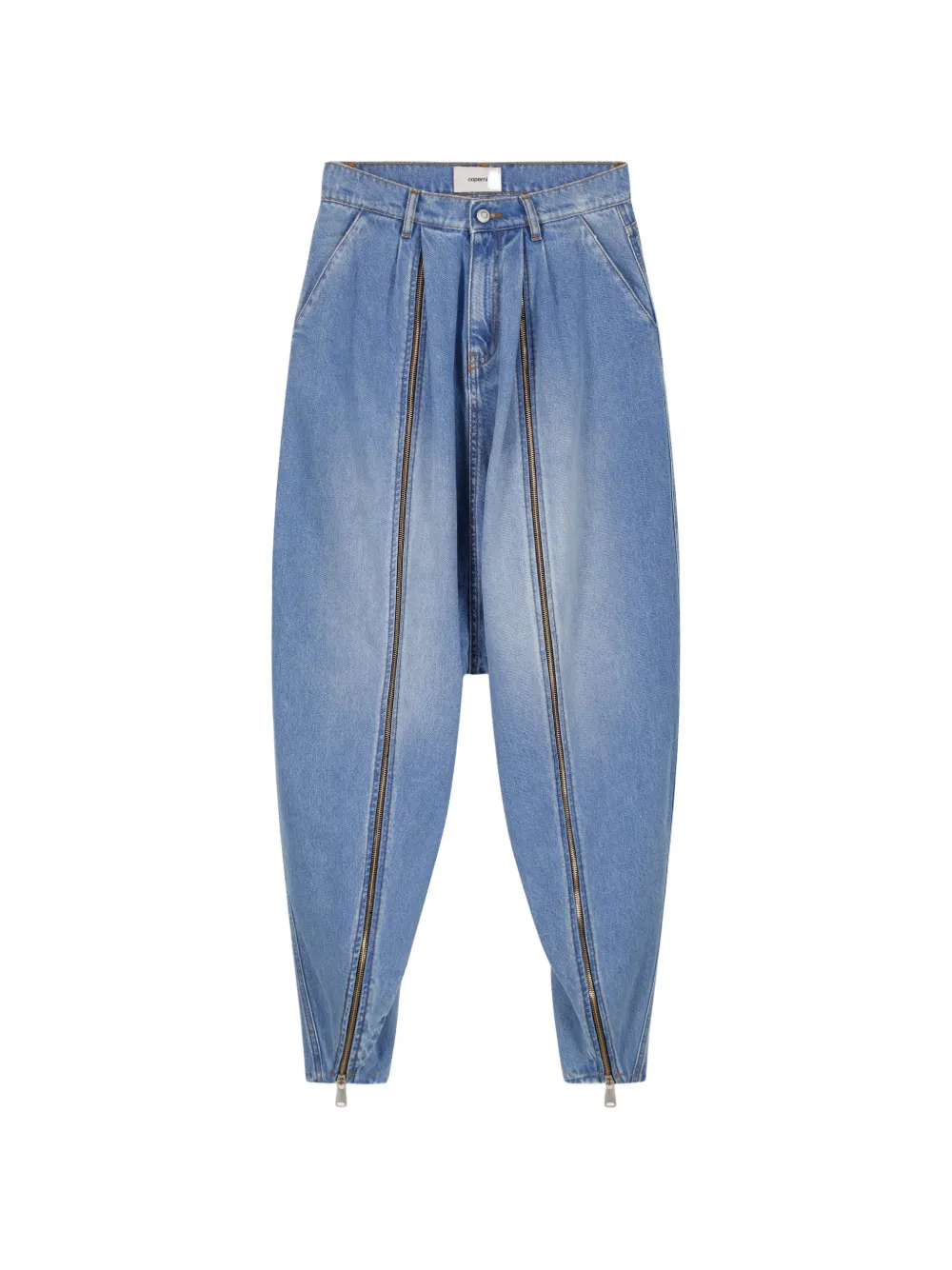 Coperni Sarouel wide-leg jeans - Blu