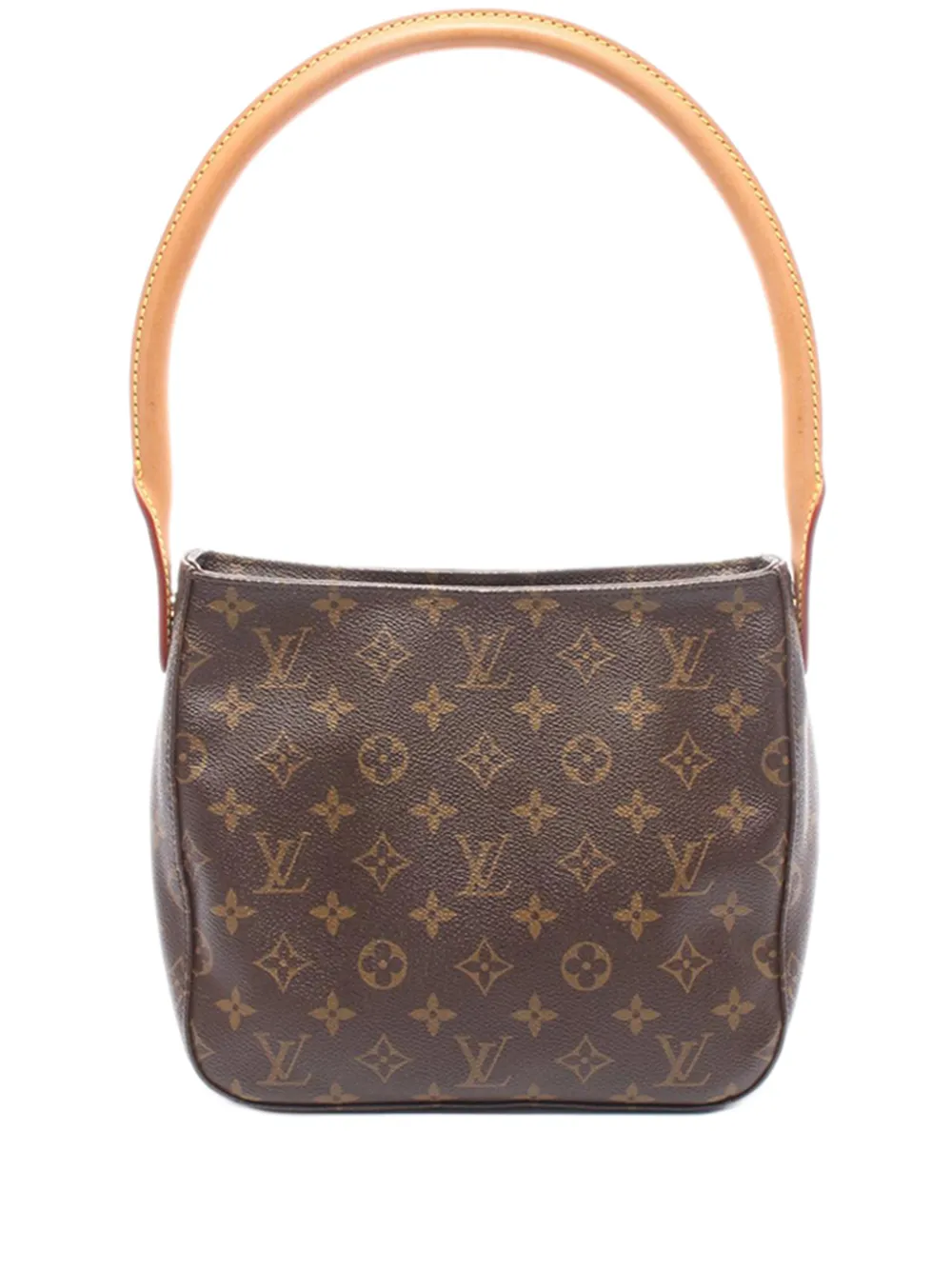 Louis Vuitton Pre-Owned 2001 Monogram Looping MM shoulder bag - Brown