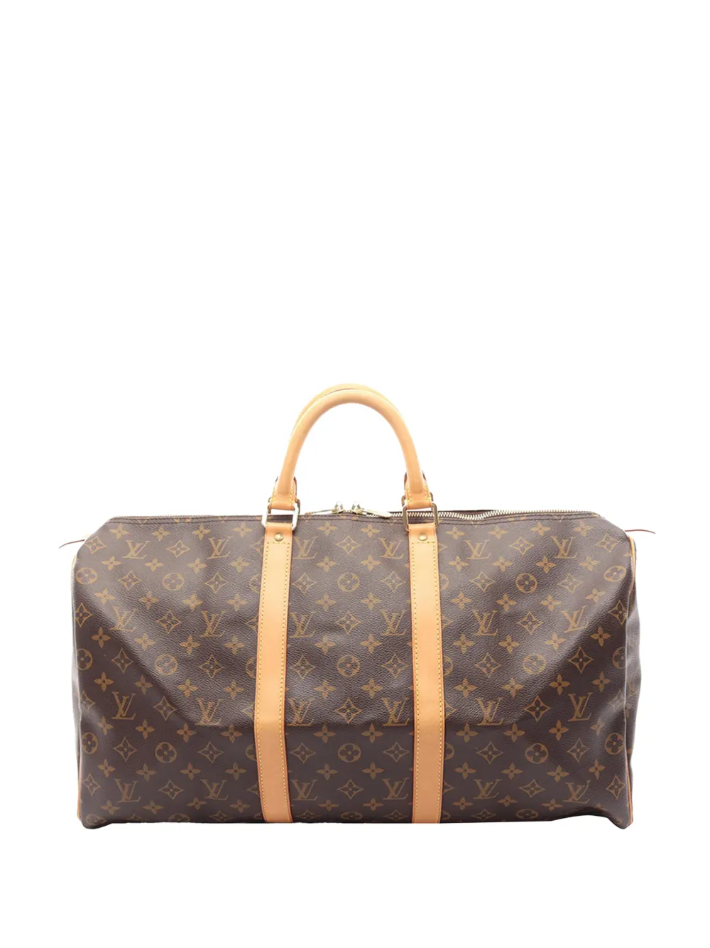 Louis Vuitton Pre-Owned Borsa da viaggio Keepall 50 con monogramma 2004 - Marrone