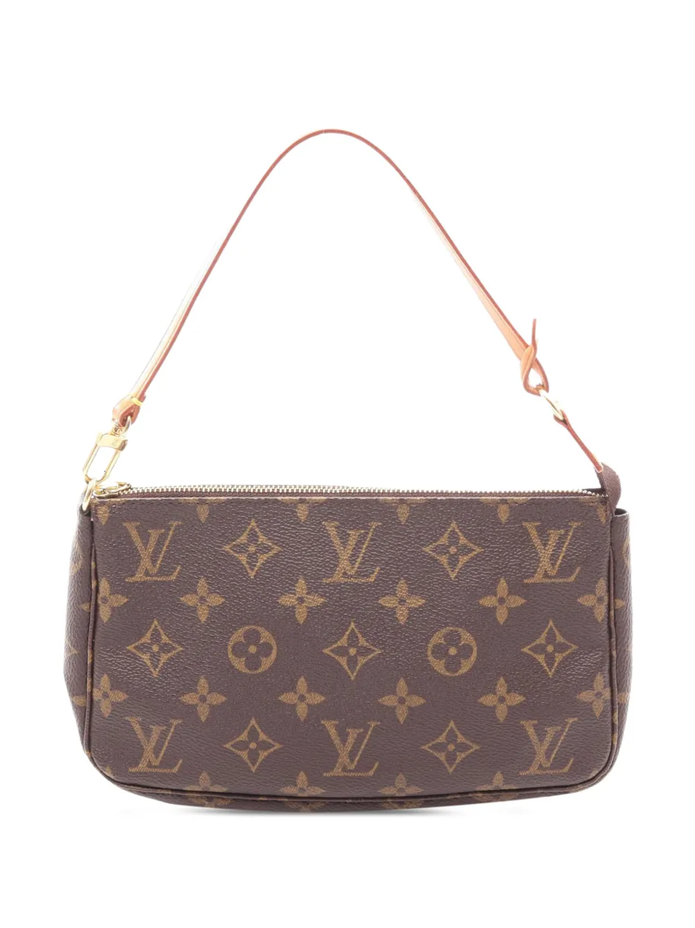 Louis Vuitton Pre-Owned 2001 Monogram Pochette Accessoires shoulder bag - Marrone