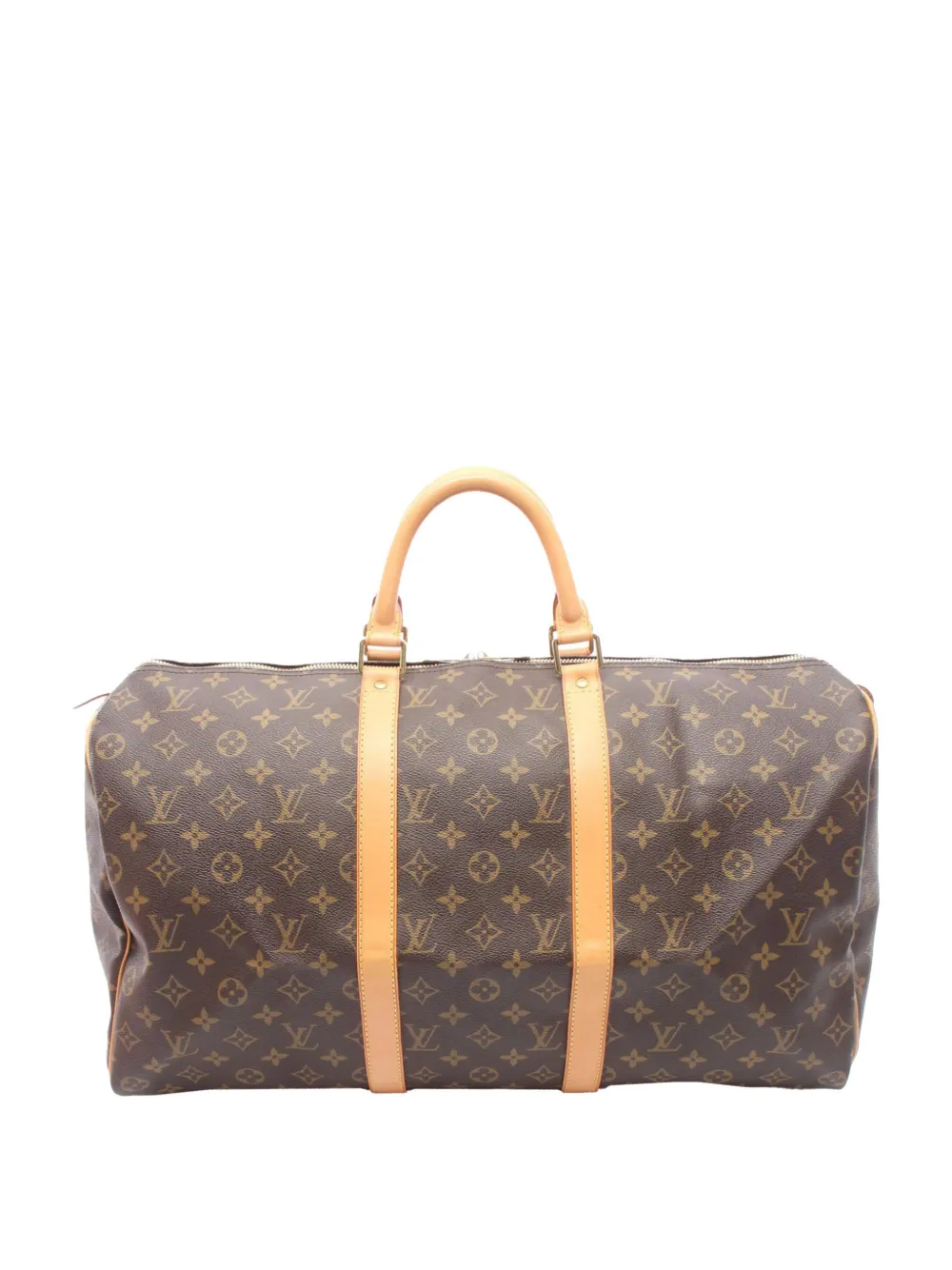 Louis Vuitton Pre-Owned 2004 Monogram Keepall 50 travel bag - Marrone