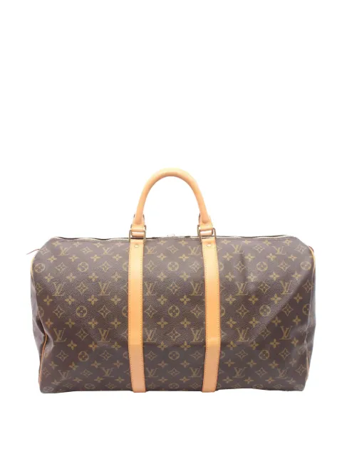 Louis Vuitton Pre-Owned 2004 Monogram Keepall 50 reistas